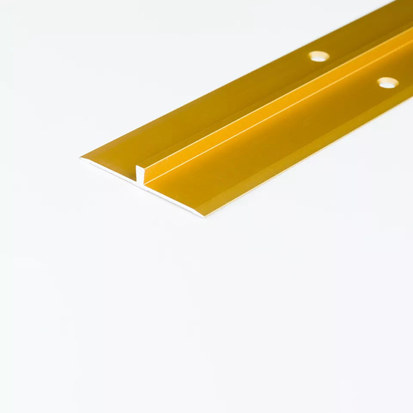 0.9m Aluminium Door Bars Threshold T Profile Transition Trim for LVT Floor