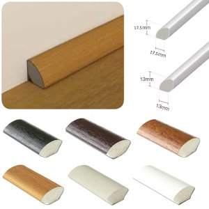 1.5m UPVC Quadrant Plastic Finishing Trim Bathroom Tile Beading