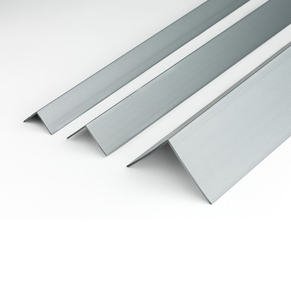 1m Silver Plastic PVC Corner 90 Degree Angle Trim