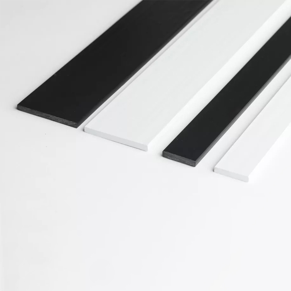 2.5 Metre Durable PVC Flat Bar Trim Architrave, Cover