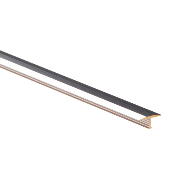 2.5m T Bar Threshold Trim Aluminium Door Strip Profile