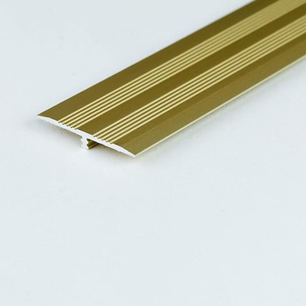 25mm T Profile Transition Trim for LVT Floor Aluminium Door Bars Threshold