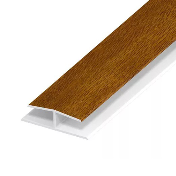 300mm Soffit Joint PVC Plastic Board H Trim Jointing Strip