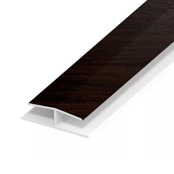 300mm Soffit Joint PVC Plastic Board H Trim Jointing Strip