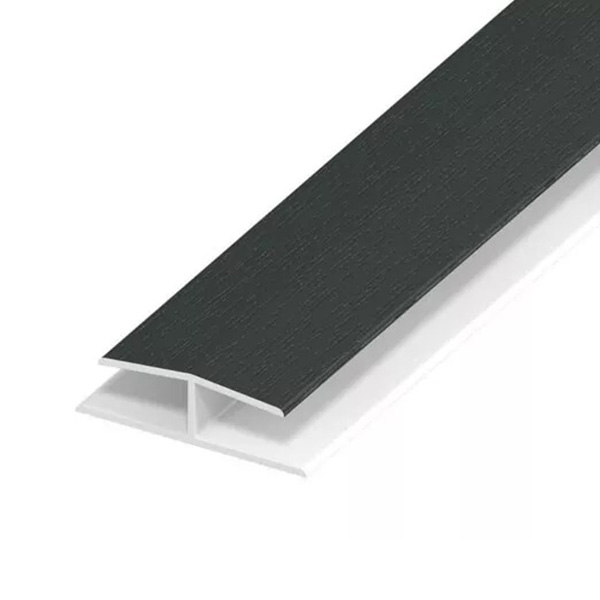 300mm Soffit Joint PVC Plastic Board H Trim Jointing Strip