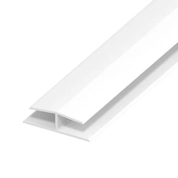 300mm Soffit Joint PVC Plastic Board H Trim Jointing Strip