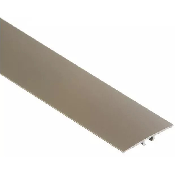 35mm Flat Aluminium Door Floor Edging Bar Anodized Threshold Trim