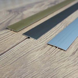 35mm Flat Aluminium Door Floor Edging Bar Anodized Threshold Trim