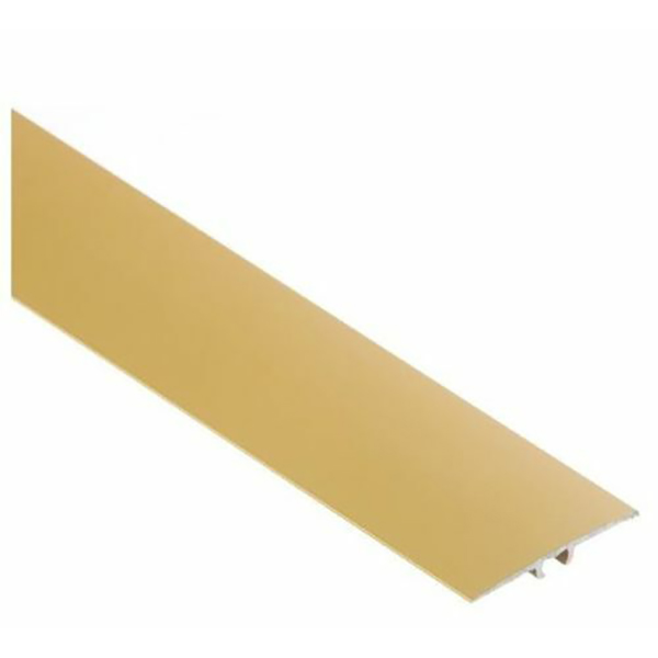 35mm Flat Aluminium Wood Effect Door Edging Bar Trim Threshold Laminate