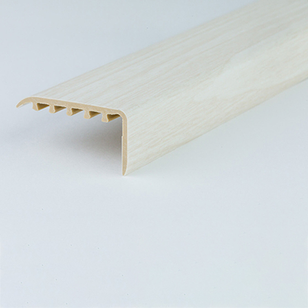 45 x 22mm UPVC Wood Effect Stair Edge Trim Nosing Stair Protectors