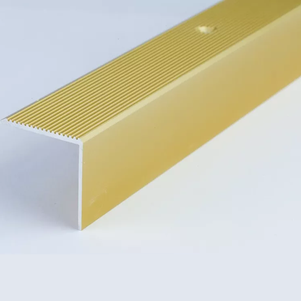 900mm Anti Non Slip Anodized Aluminium Stair Edge Nosing Trim For All Floors