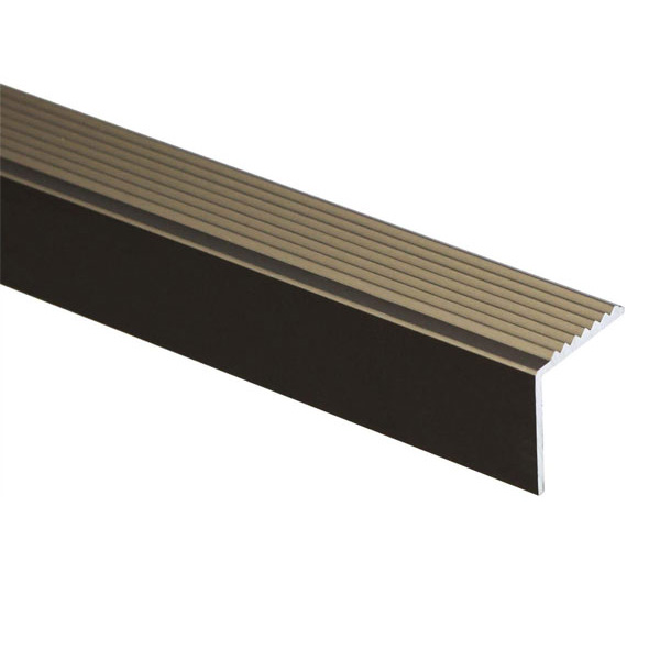 Aluminium Anti Non Slip Stair Edge Nosing Trim