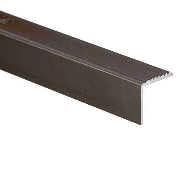 Aluminium Anti Non Slip Stair Edge Nosing Trim