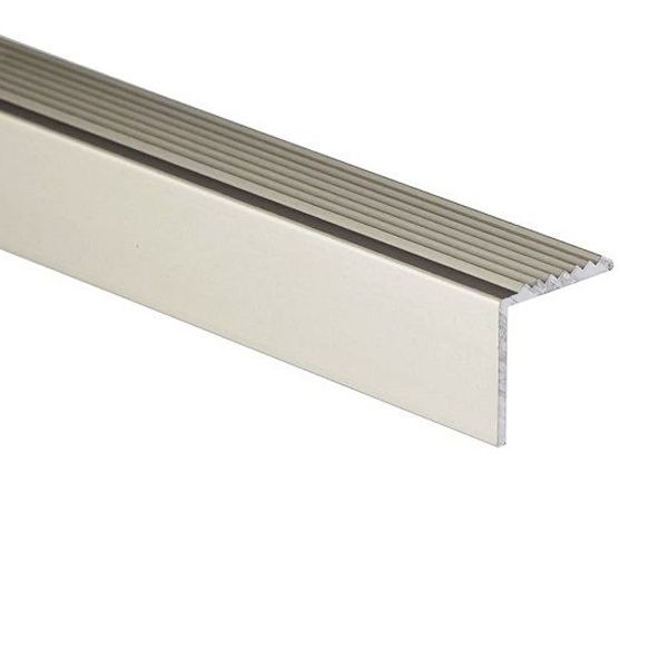 Aluminium Anti Non Slip Stair Edge Nosing Trim