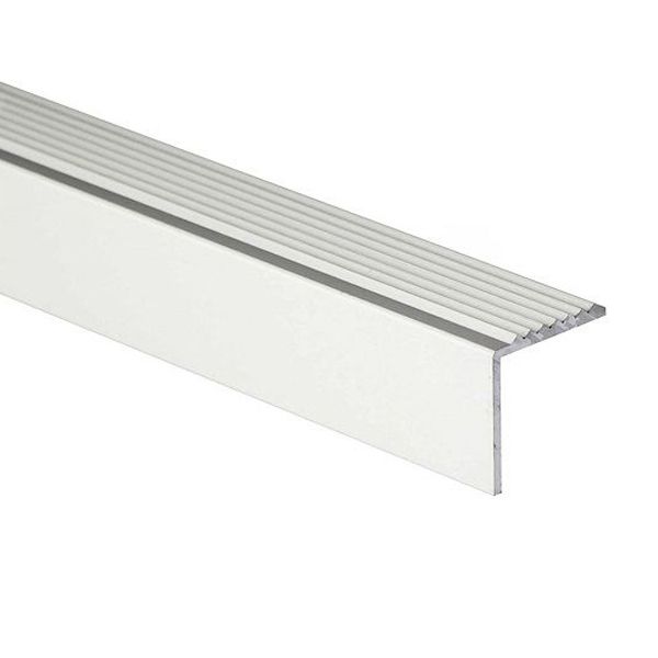 Aluminium Anti Non Slip Stair Edge Nosing Trim