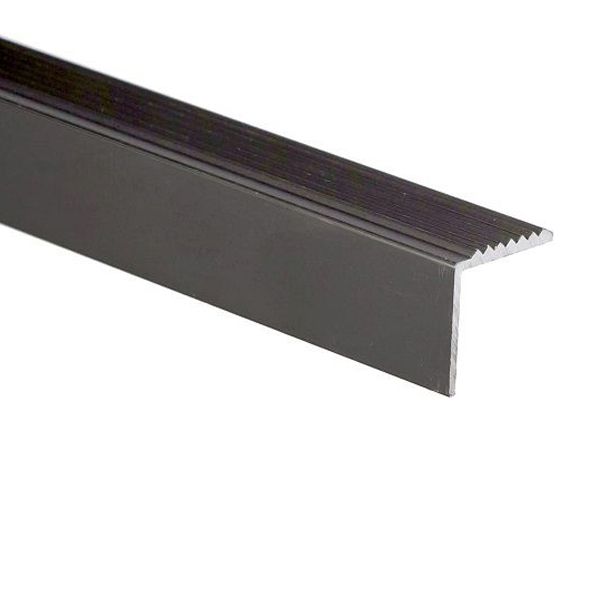 Aluminium Anti Non Slip Stair Edge Nosing Trim