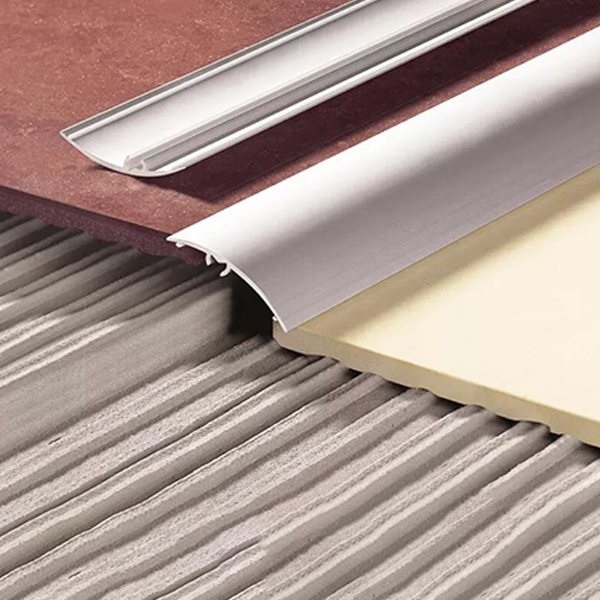 Aluminium Carpet Cover Door Thresholds Silver Floor Trim Transition Strip