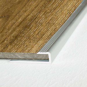 Aluminium Carpet Edge Ending Profile Cover Strip Floor Trim