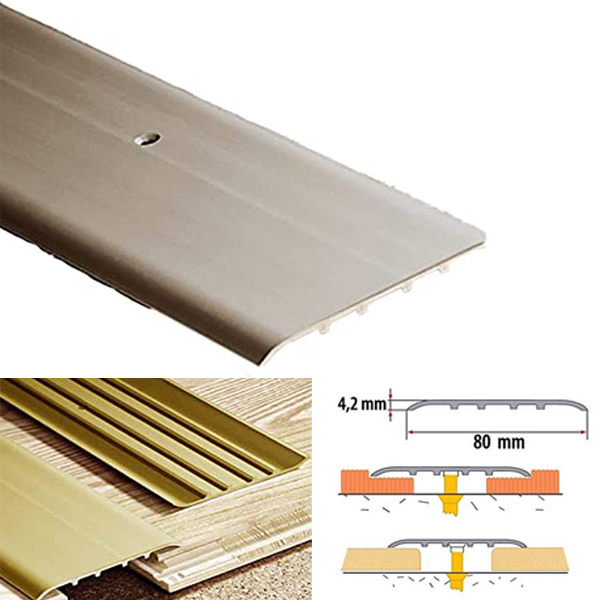 Aluminium Door Bars Threshold Carpet Cover