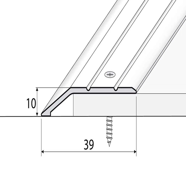 Aluminium Door Floor Trim Carpet Thresholds  Ramp