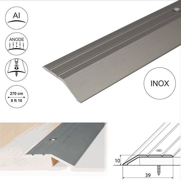 Aluminium Door Floor Trim Carpet Thresholds  Ramp