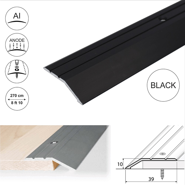 Aluminium Door Floor Trim Carpet Thresholds  Ramp