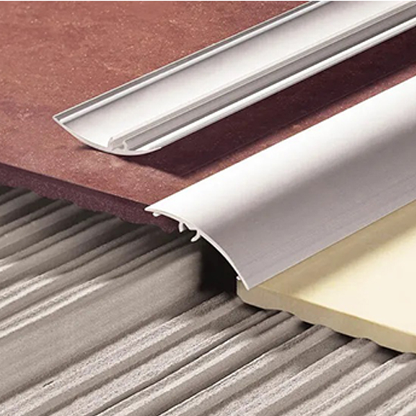 Aluminium Door Threshold Bars Strip Transition Trim Laminate Tiles