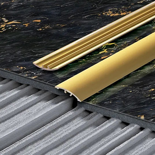 Aluminium Door Threshold Bars Strip Transition Trim Laminate Tiles