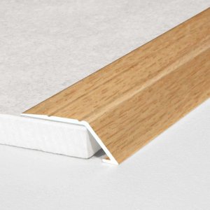 Aluminium Door Thresholds Ramp Self Adhesive For Connecting Wooden, Laminate, Carpet, Vinyl Floors