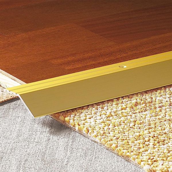 Aluminium Door Trim For Laminate Floors at Different Levels