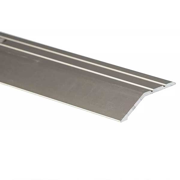 Aluminium Door Trim For Laminate Floors at Different Levels Self Adhesive