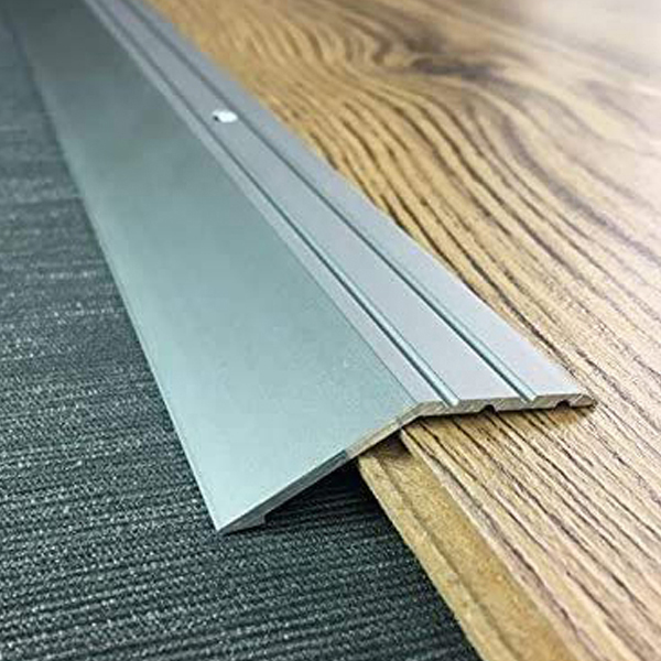 Aluminium Door Trim For Laminate Floors at Different Levels Self Adhesive