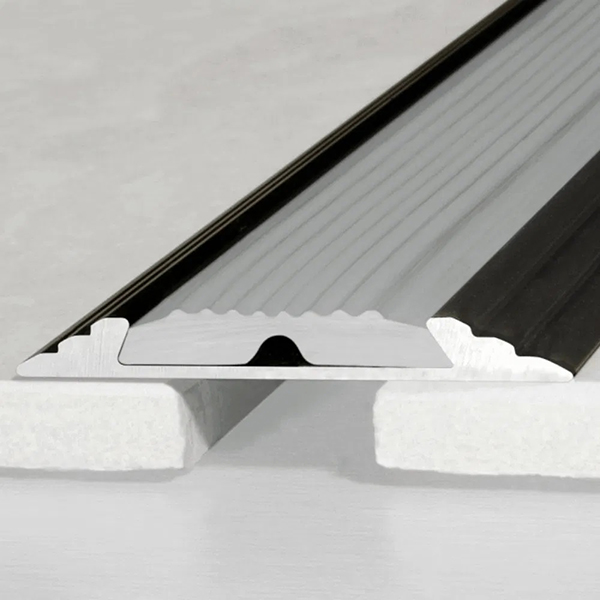 Aluminium Flat Non Slip Door Threshold A10 50mm Profile Anodised