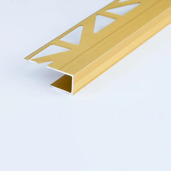 Aluminium Laminate Floor Edge Profile 8mm Trims Threshold Door Stops