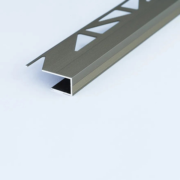 Aluminium Laminate Floor Edge Profile 8mm Trims Threshold Door Stops