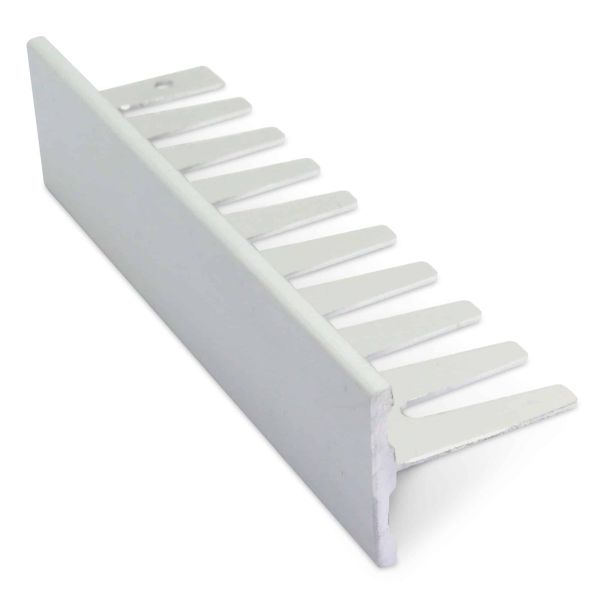 Aluminium Stair Nosing  2600mm x 28mm Formable 2 in 1