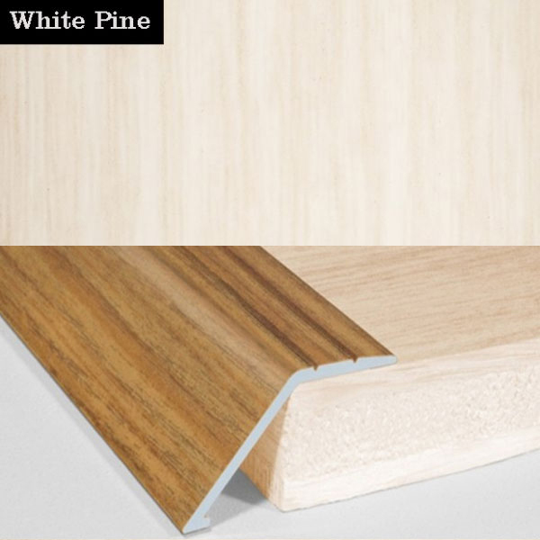 Aluminium Wood Effect Door Floor Trim Carpet Threshold Ramp