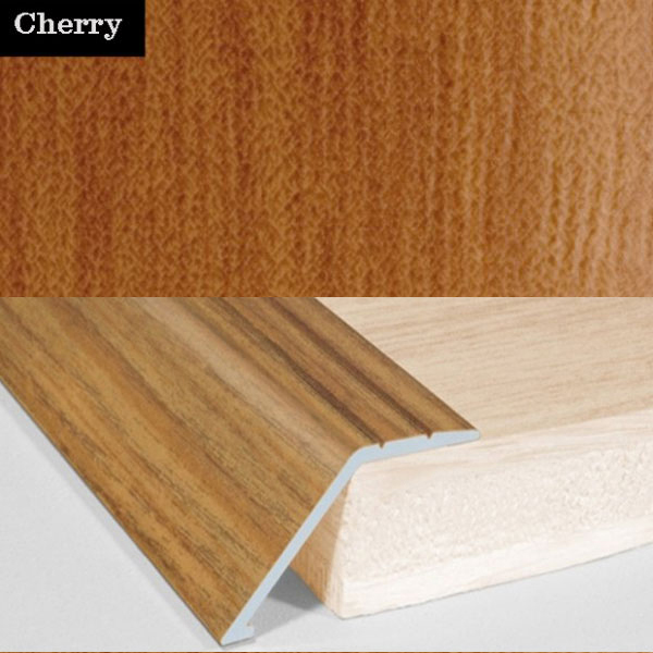 Aluminium Wood Effect Door Floor Trim Carpet Threshold Ramp