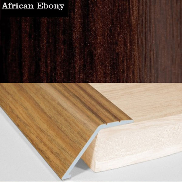 Aluminium Wood Effect Door Floor Trim Carpet Threshold Ramp