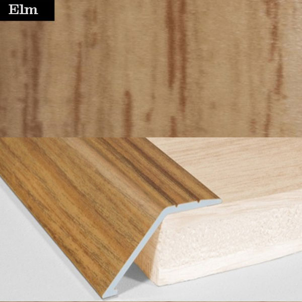 Aluminium Wood Effect Door Floor Trim Carpet Threshold Ramp