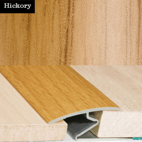 Aluminium Wood Effect Door Thresholds For Vinyl, Carpet, Laminate, Wooden Floors