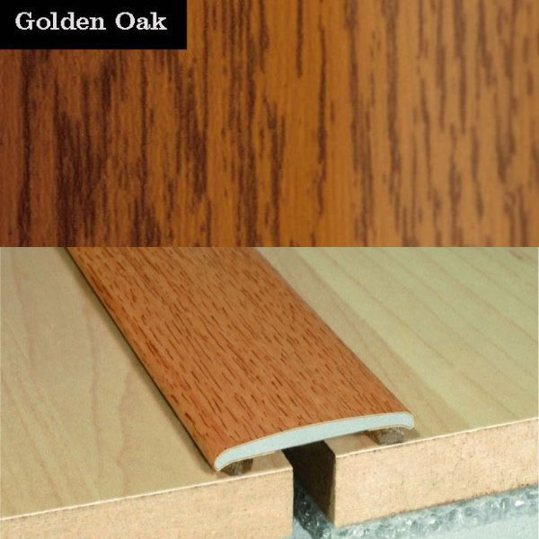 Aluminium Wood Effect Self Adhesive Door Threashold Door Floor Trim