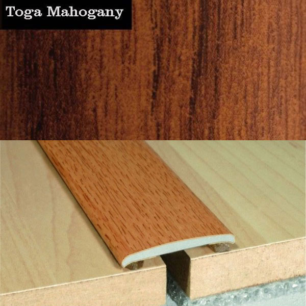 Aluminium Wood Effect Self Adhesive Door Threashold Door Floor Trim