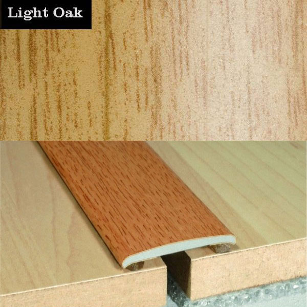 Aluminium Wood Effect Self Adhesive Door Threashold Door Floor Trim