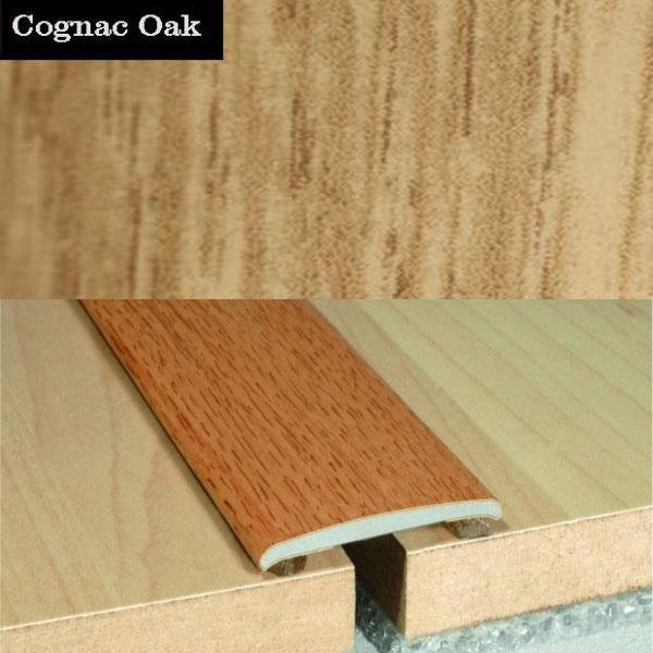 Aluminium Wood Effect Self Adhesive Door Threashold Door Floor Trim