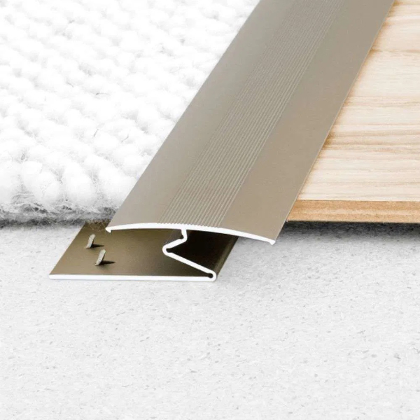 Aluminium Z Profiles For Joining Carpet to Wood