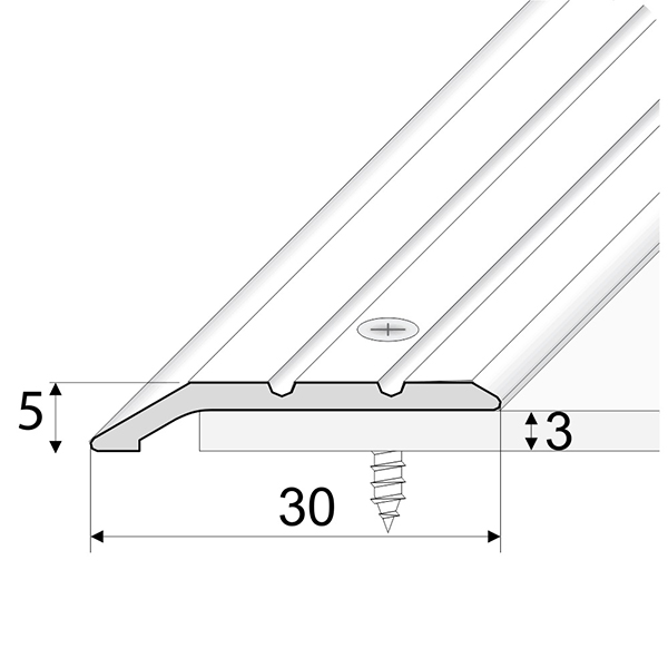 Aluminum Door Threshold For Connecting Wooden And laminate