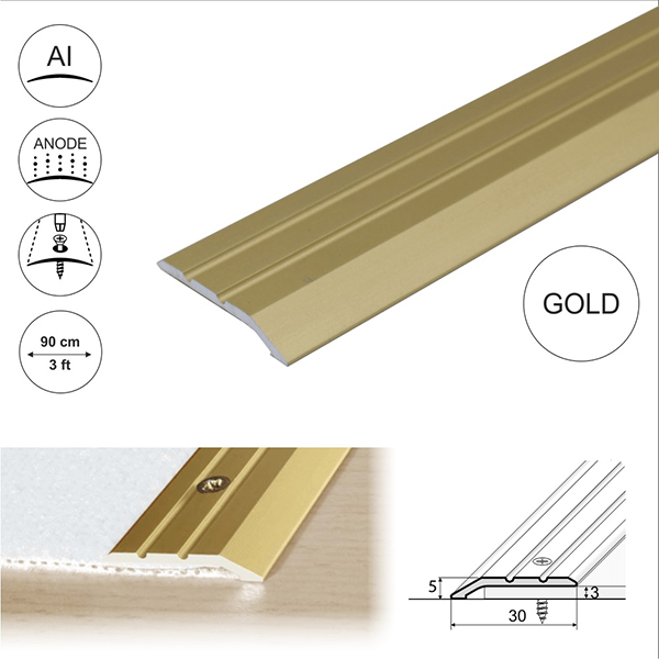 Aluminum Door Threshold For Connecting Wooden And laminate