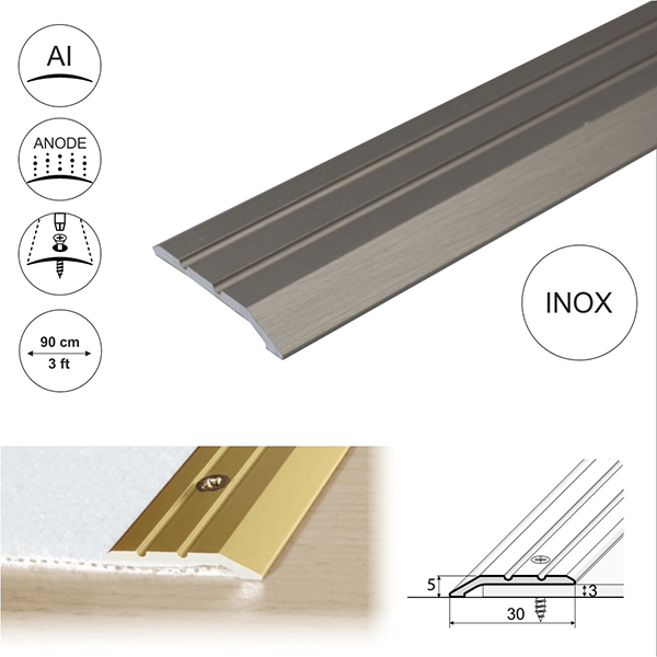 Aluminum Door Threshold For Connecting Wooden And laminate