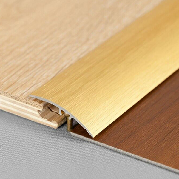 Anodised Aluminium Brushed Door Floor Bar Edge Trim Threshold